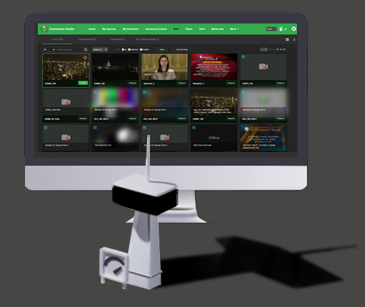 Enterprise video management platform and cloud-based live streaming solution