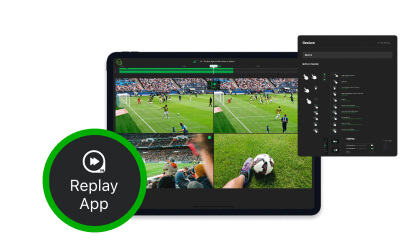 replay app for live video remote production remi