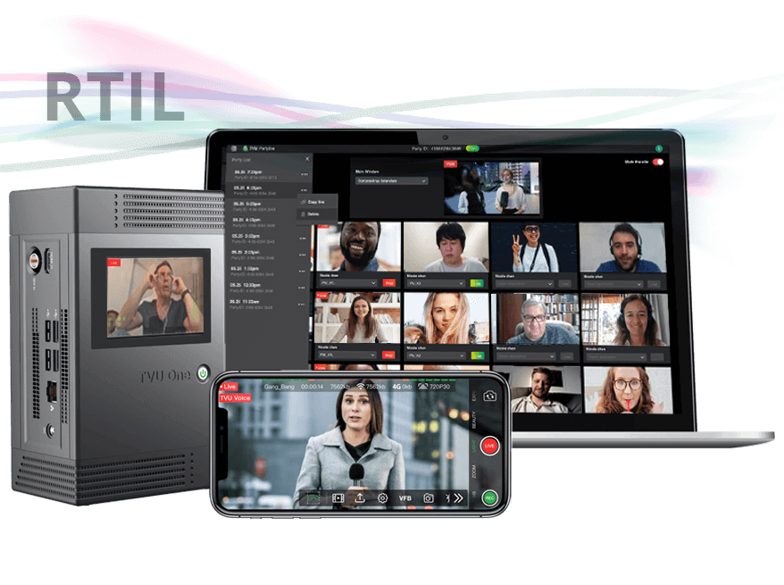 Cloud-based live streaming video broadcasts and live production solution ecosystem