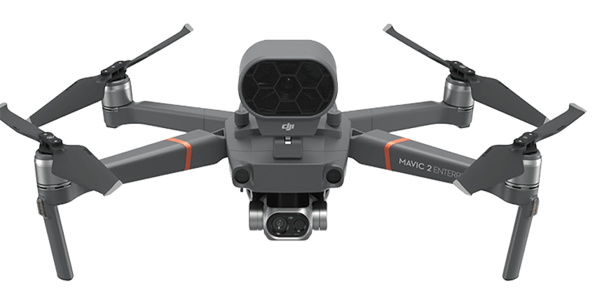 DJI Drone transmitter for live broadcasts and live video production