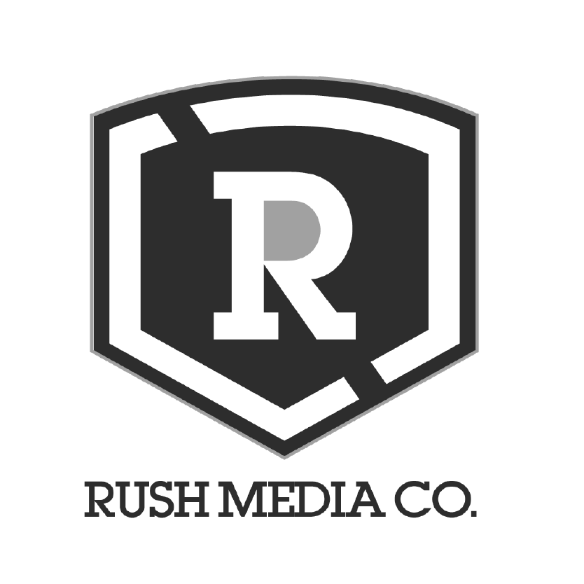 Rush Media Co. logo